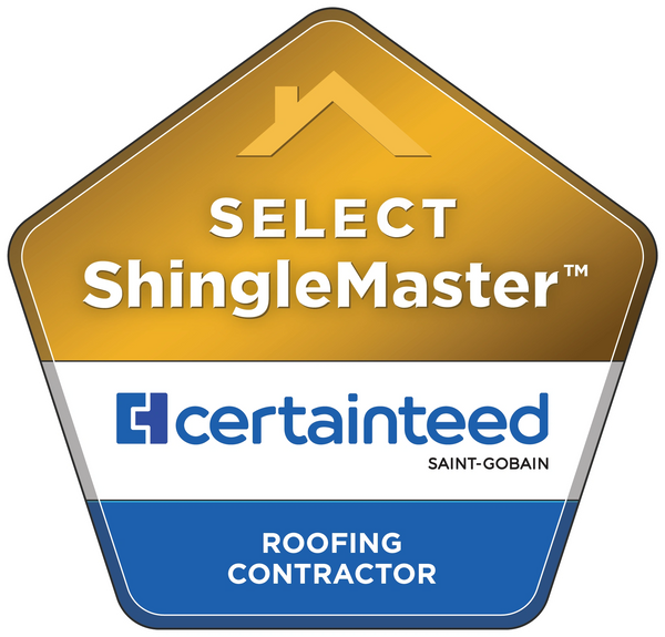 CertainTeed ShingleMaster Roofing Contractor Logo