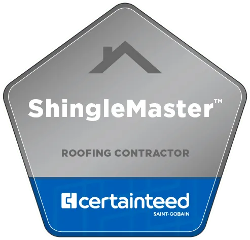 CertainTeed ShingleMaster Roofing Contractor Logo